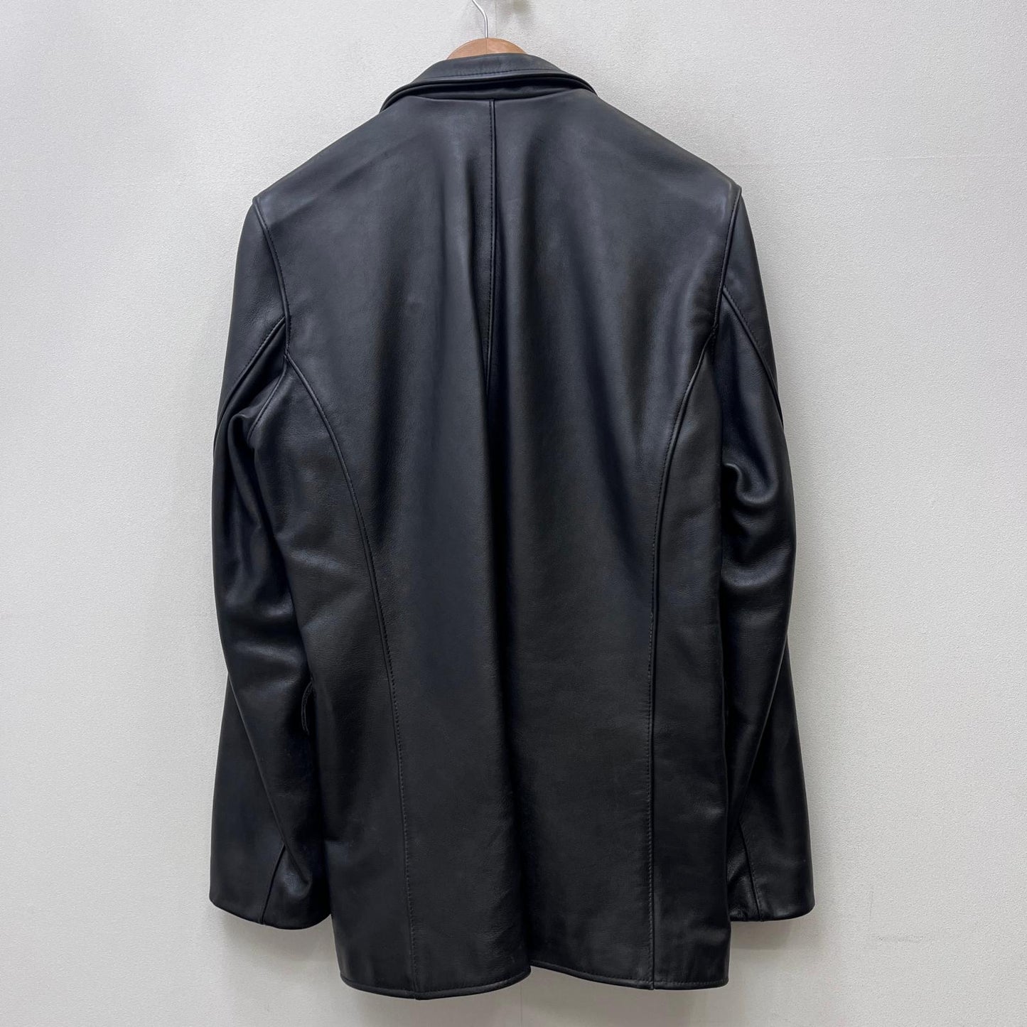 【中古】 BACKDROP HIGH QUALITY CAR COAT レザー ブラック サイズ：XL【加古川店】