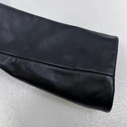 【中古】 BACKDROP HIGH QUALITY CAR COAT レザー ブラック サイズ：XL【加古川店】