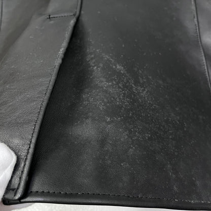 【中古】 BACKDROP HIGH QUALITY CAR COAT レザー ブラック サイズ：XL【加古川店】