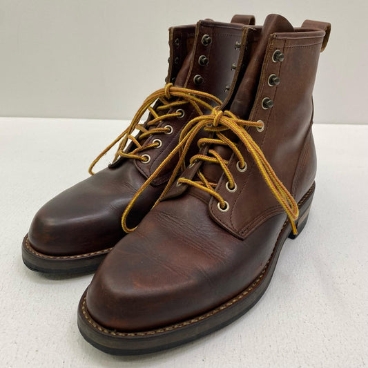 【中古】 ブーツ ブラウン【加古川店】