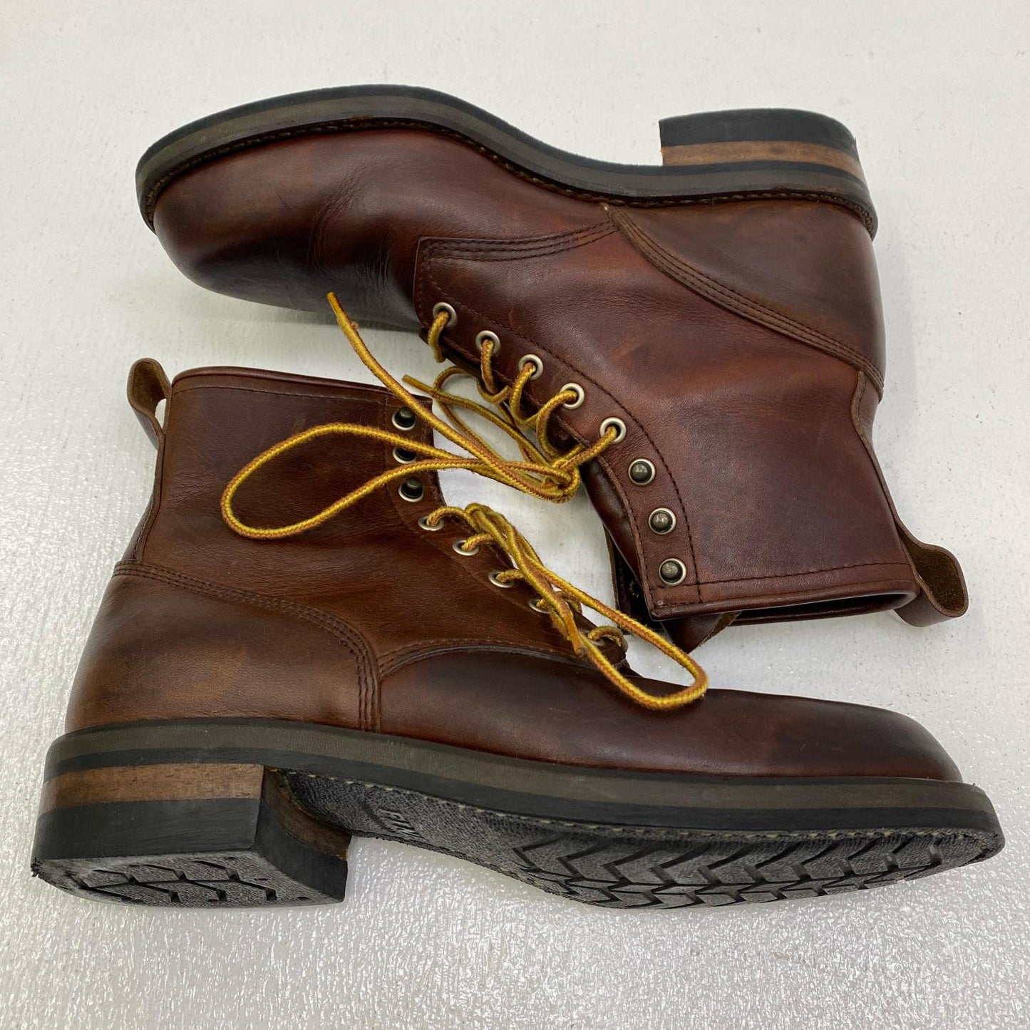 【中古】 ブーツ ブラウン【加古川店】