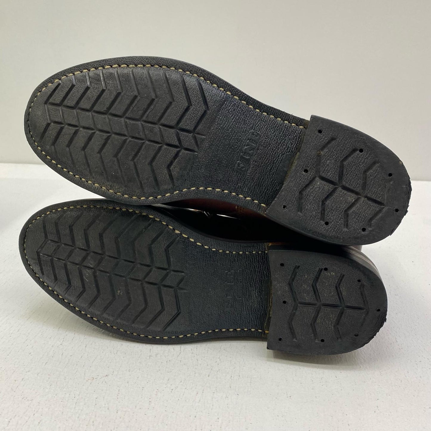 【中古】 ブーツ ブラウン【加古川店】
