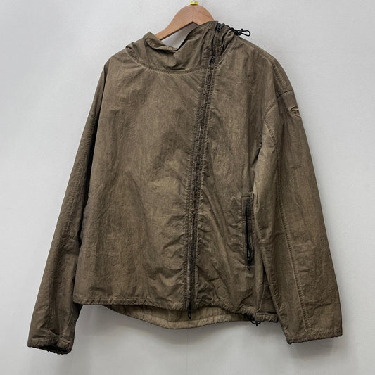 【中古】DIESEL | ディーゼル J-SQUAD-TREAT ナイロンジャケット ブラウン サイズ：48【加古川店】