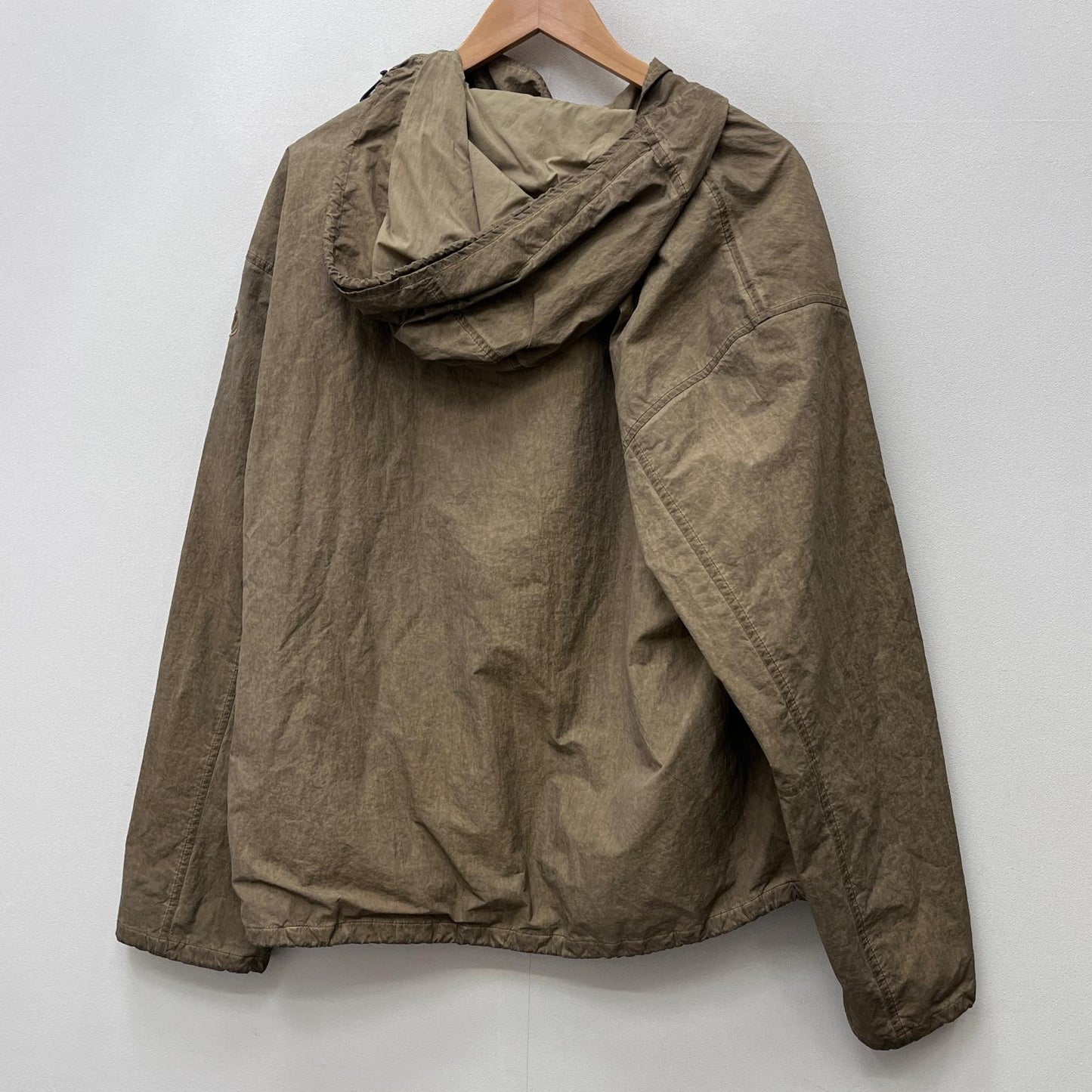 【中古】DIESEL | ディーゼル J-SQUAD-TREAT ナイロンジャケット ブラウン サイズ：48【加古川店】