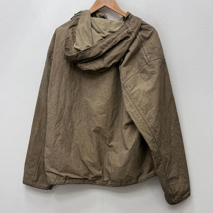 【中古】DIESEL | ディーゼル J-SQUAD-TREAT ナイロンジャケット ブラウン サイズ：48【加古川店】