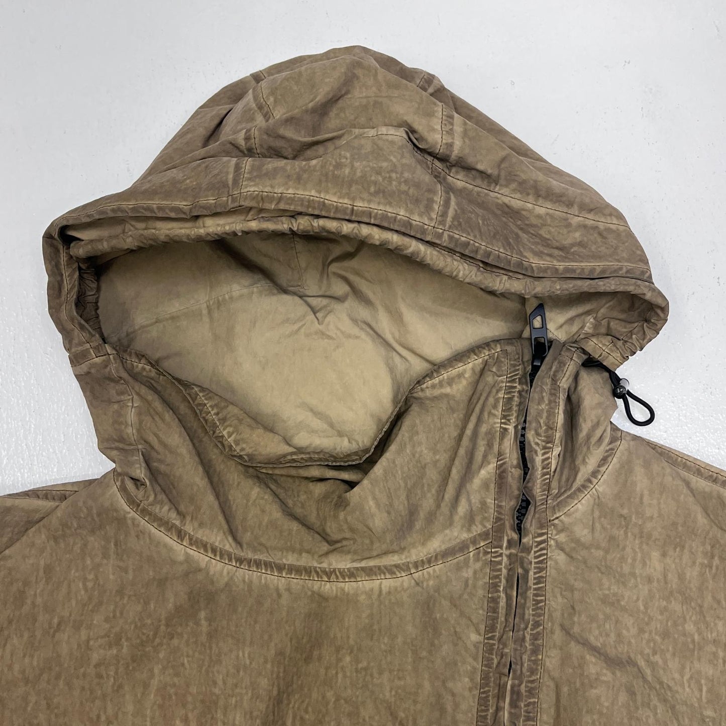 【中古】DIESEL | ディーゼル J-SQUAD-TREAT ナイロンジャケット ブラウン サイズ：48【加古川店】