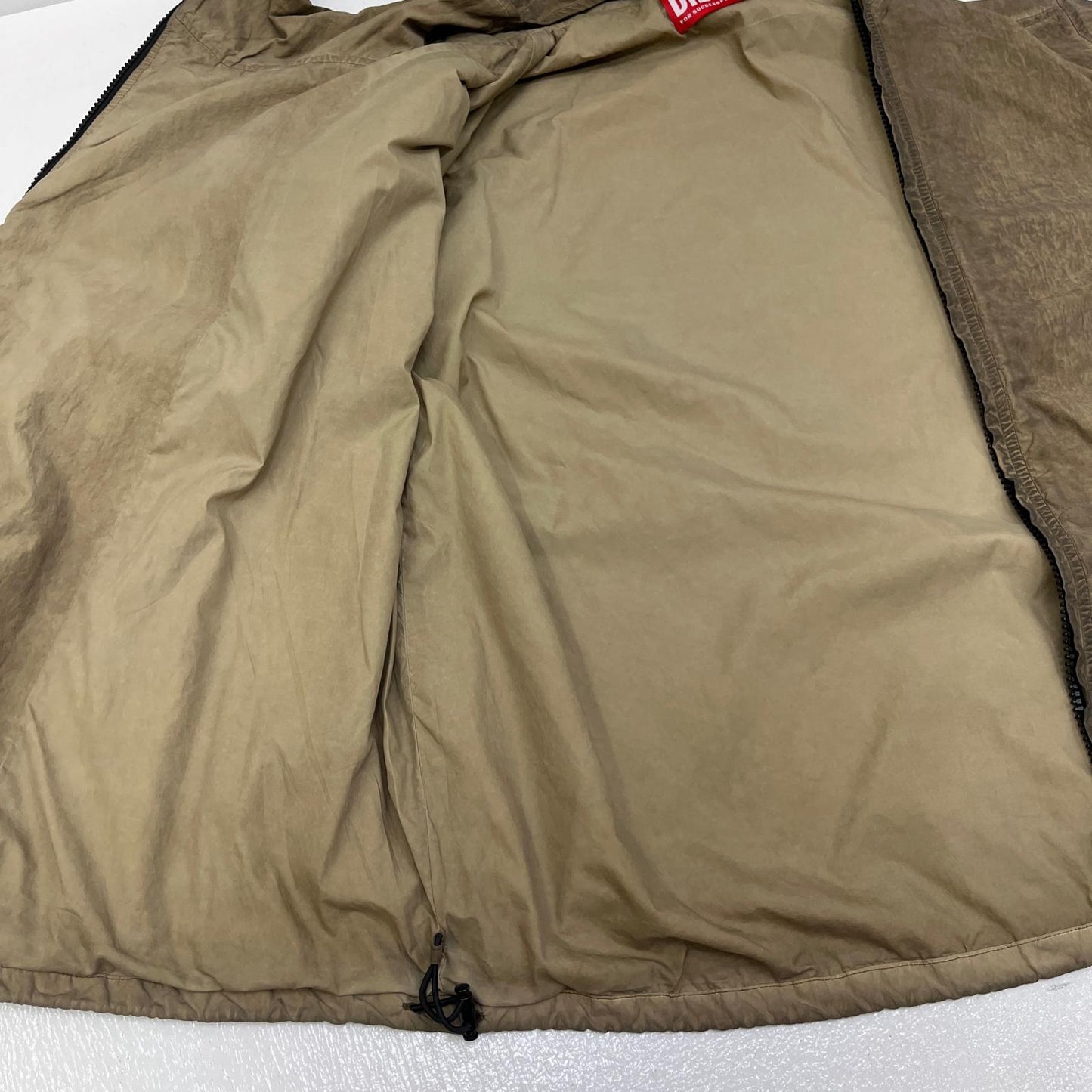 【中古】DIESEL | ディーゼル J-SQUAD-TREAT ナイロンジャケット ブラウン サイズ：48【加古川店】