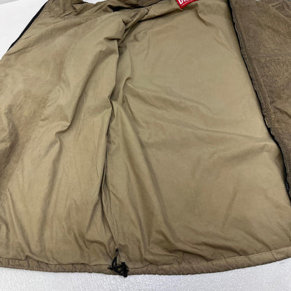 【中古】DIESEL | ディーゼル J-SQUAD-TREAT ナイロンジャケット ブラウン サイズ：48【加古川店】