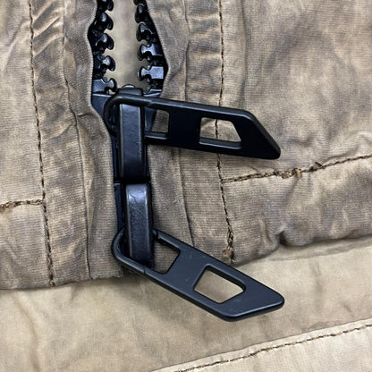【中古】DIESEL | ディーゼル J-SQUAD-TREAT ナイロンジャケット ブラウン サイズ：48【加古川店】