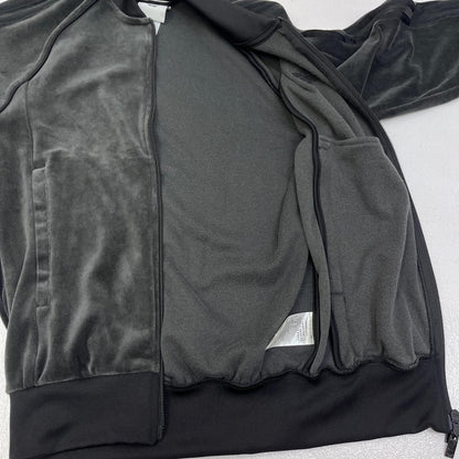 【中古】adidas | アディダス SST アディカラー ベロア トラックトップ ジャージ JX1559 ブラック サイズ：XS【加古川店】