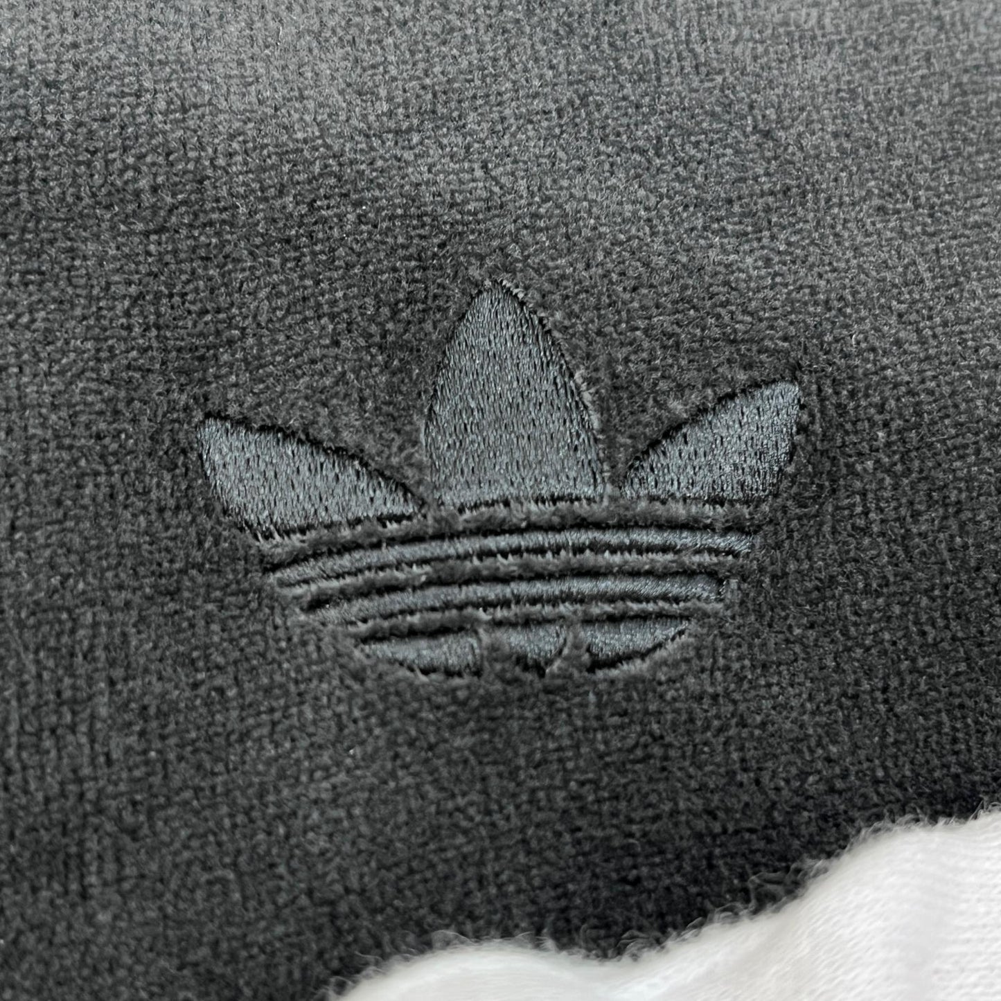 【中古】adidas | アディダス SST アディカラー ベロア トラックトップ ジャージ JX1559 ブラック サイズ：XS【加古川店】