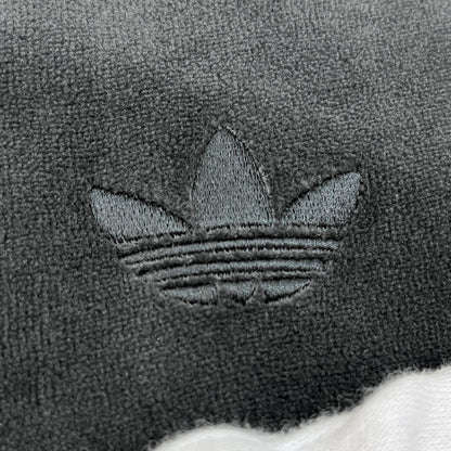 【中古】adidas | アディダス SST アディカラー ベロア トラックトップ ジャージ JX1559 ブラック サイズ：XS【加古川店】