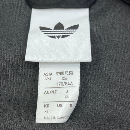 【中古】adidas | アディダス SST アディカラー ベロア トラックトップ ジャージ JX1559 ブラック サイズ：XS【加古川店】