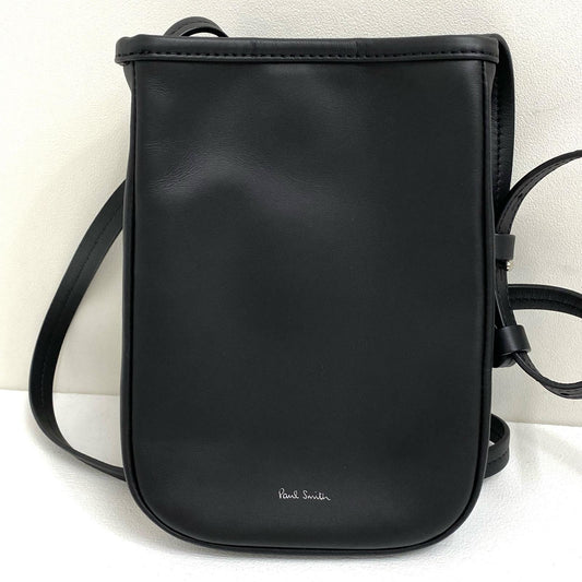 【中古】Paul Smith | ポール・スミス ショルダーバッグ JUH-020 ブラック【加古川店】