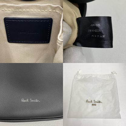 【中古】Paul Smith | ポール・スミス ショルダーバッグ JUH-020 ブラック【加古川店】