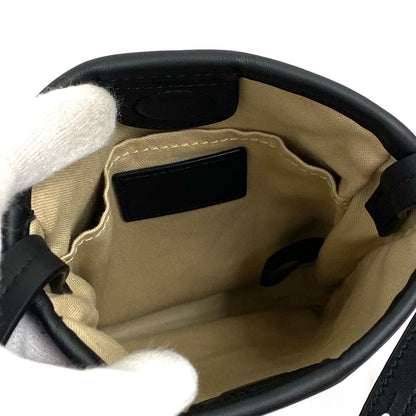 【中古】Paul Smith | ポール・スミス ショルダーバッグ JUH-020 ブラック【加古川店】