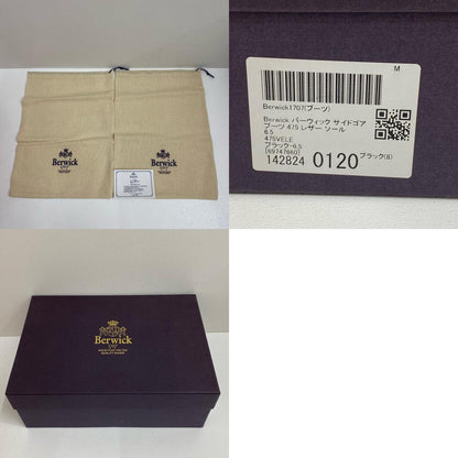 【中古】BERWICK | バーウィック ブーツ 475VELE ブラック 25.5cm【加古川店】