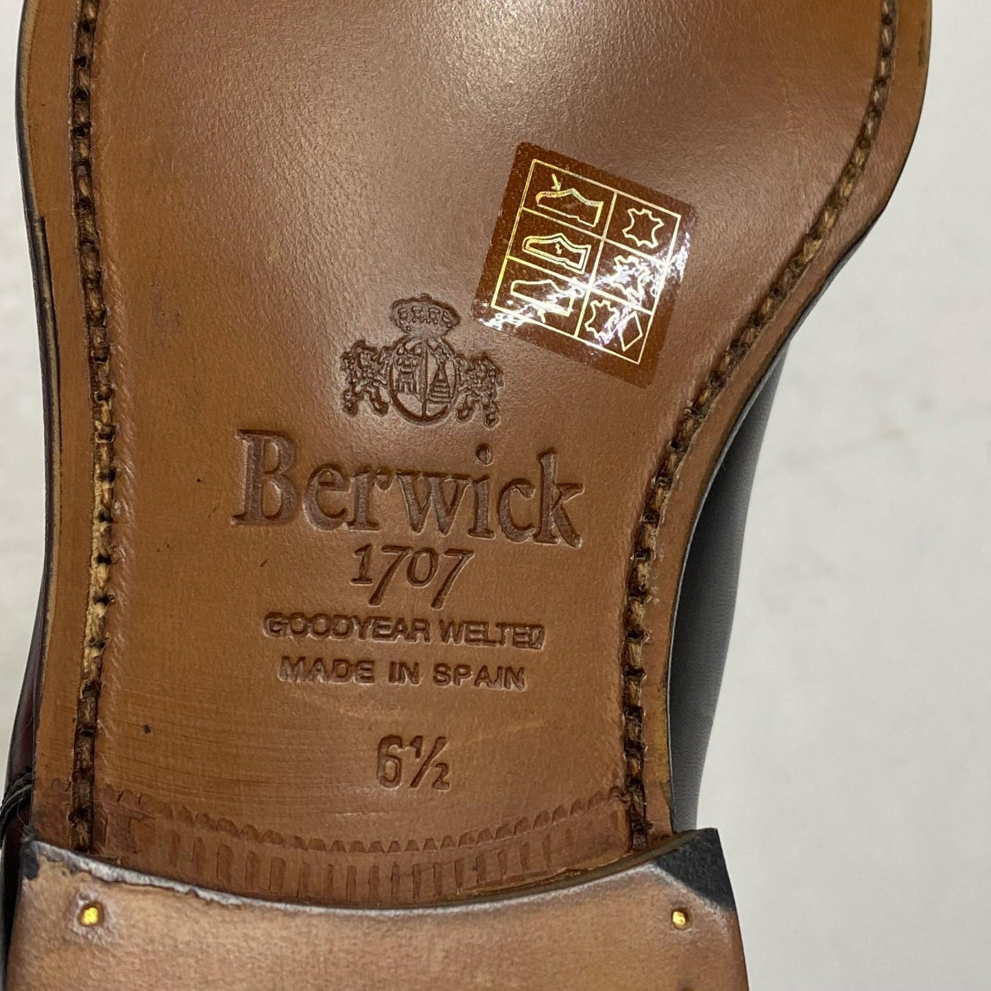 【中古】BERWICK | バーウィック ブーツ 475VELE ブラック 25.5cm【加古川店】