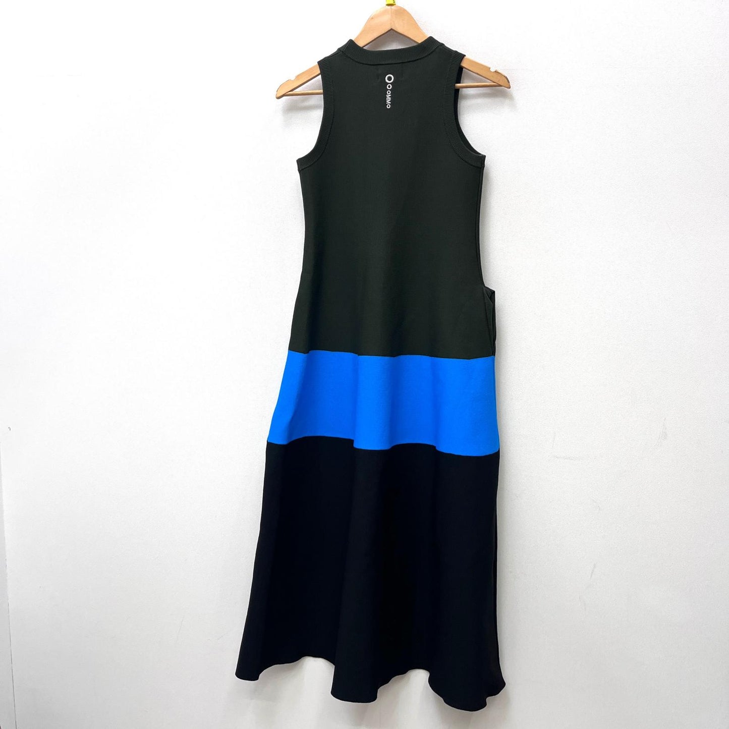 【中古】 TENT LINE BLOCKING KNIT ワンピース カーキ【加古川店】