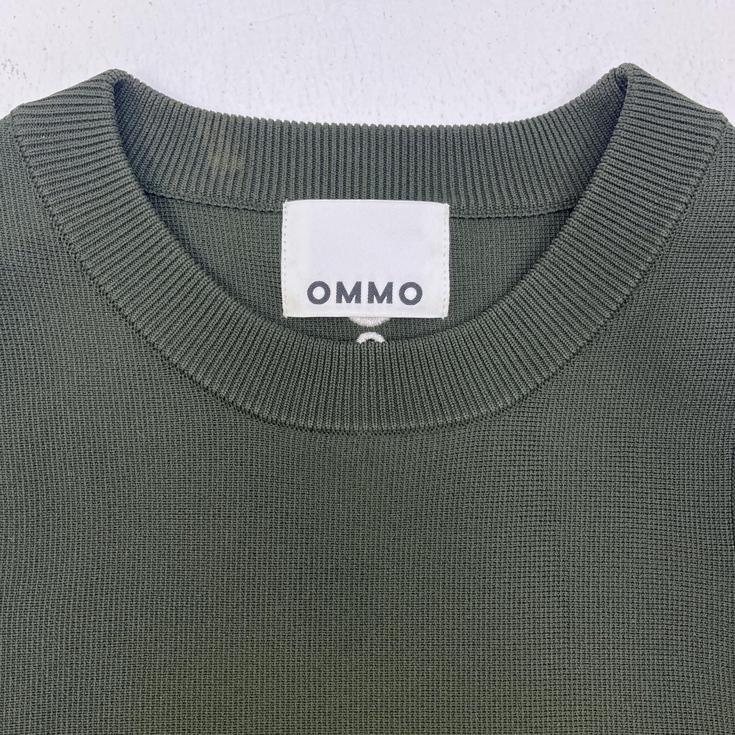 【中古】 TENT LINE BLOCKING KNIT ワンピース カーキ【加古川店】