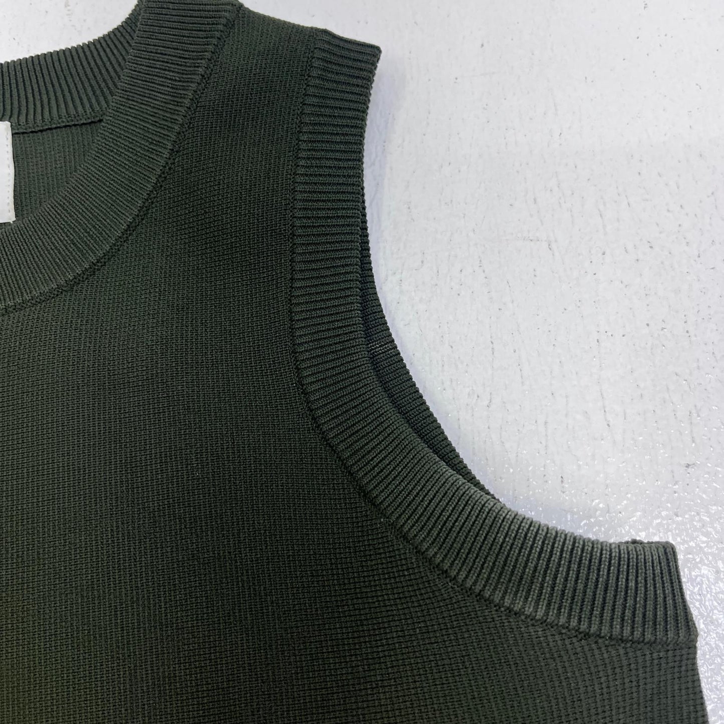 【中古】 TENT LINE BLOCKING KNIT ワンピース カーキ【加古川店】