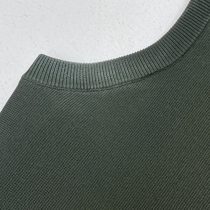 【中古】 TENT LINE BLOCKING KNIT ワンピース カーキ【加古川店】