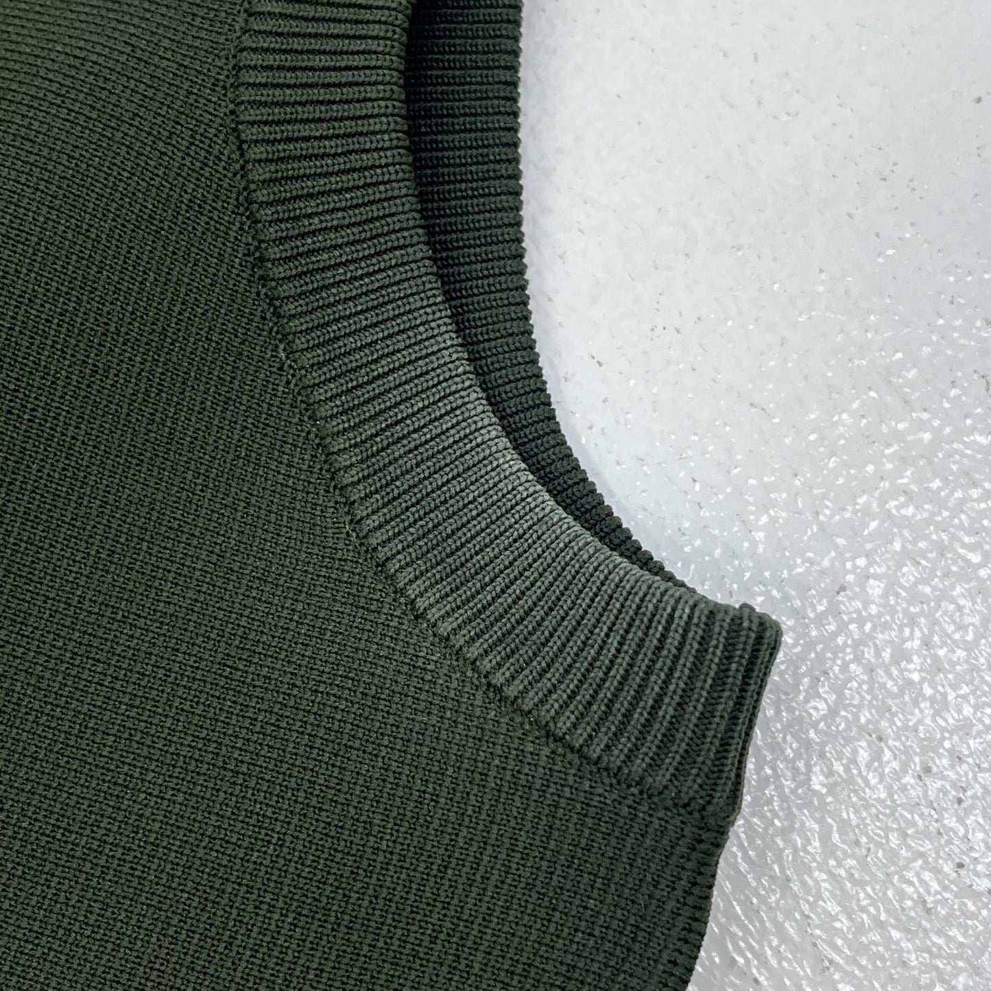 【中古】 TENT LINE BLOCKING KNIT ワンピース カーキ【加古川店】