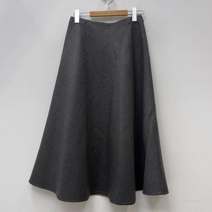 【中古】 conte スカート 8524-1-000001 グレー サイズ：36【加古川店】
