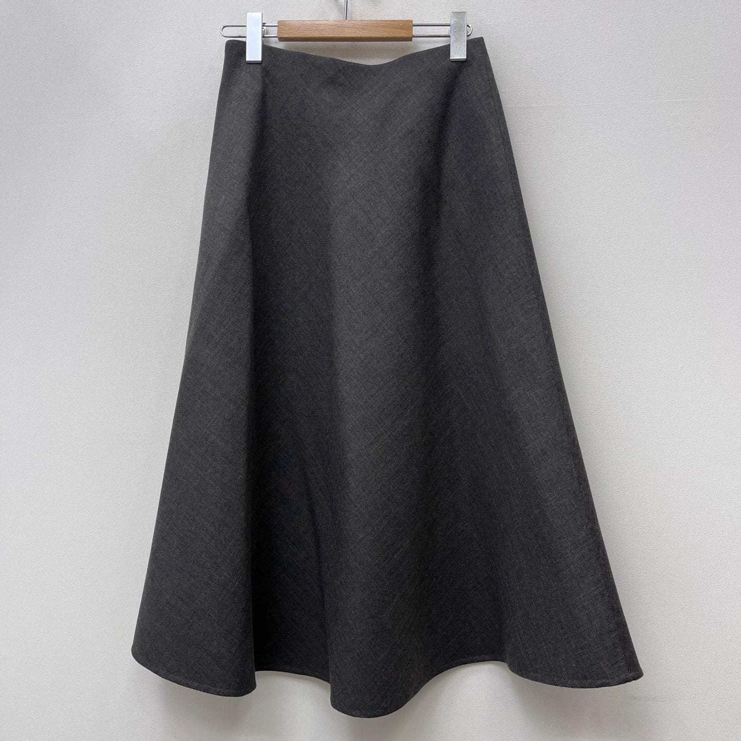 【中古】 conte スカート 8524-1-000001 グレー サイズ：36【加古川店】