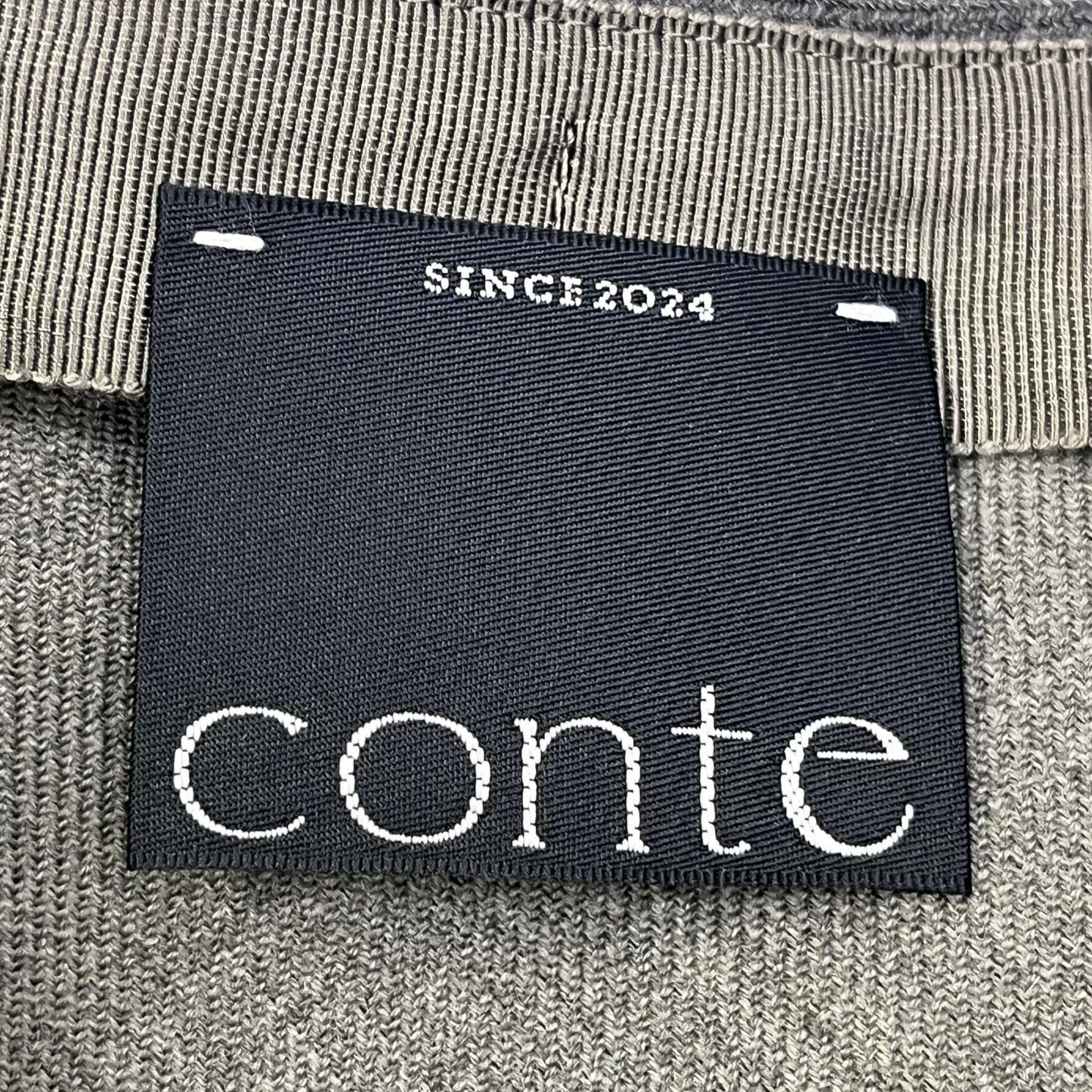 【中古】 conte スカート 8524-1-000001 グレー サイズ：36【加古川店】