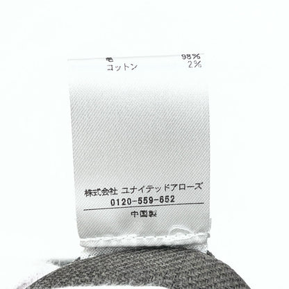 【中古】 conte スカート 8524-1-000001 グレー サイズ：36【加古川店】