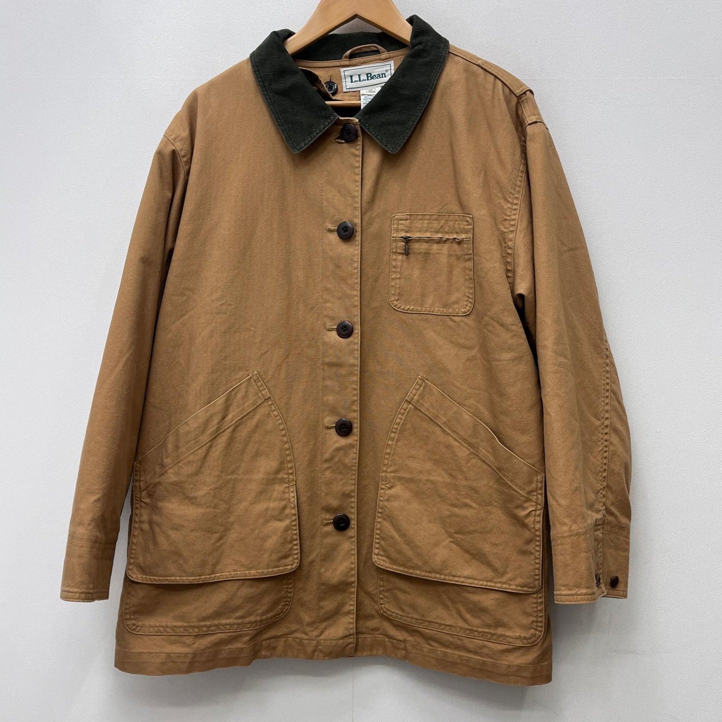 【中古】L.L.Bean | エルエルビーン その他アウター ORD47 ベージュ サイズ：L【加古川店】