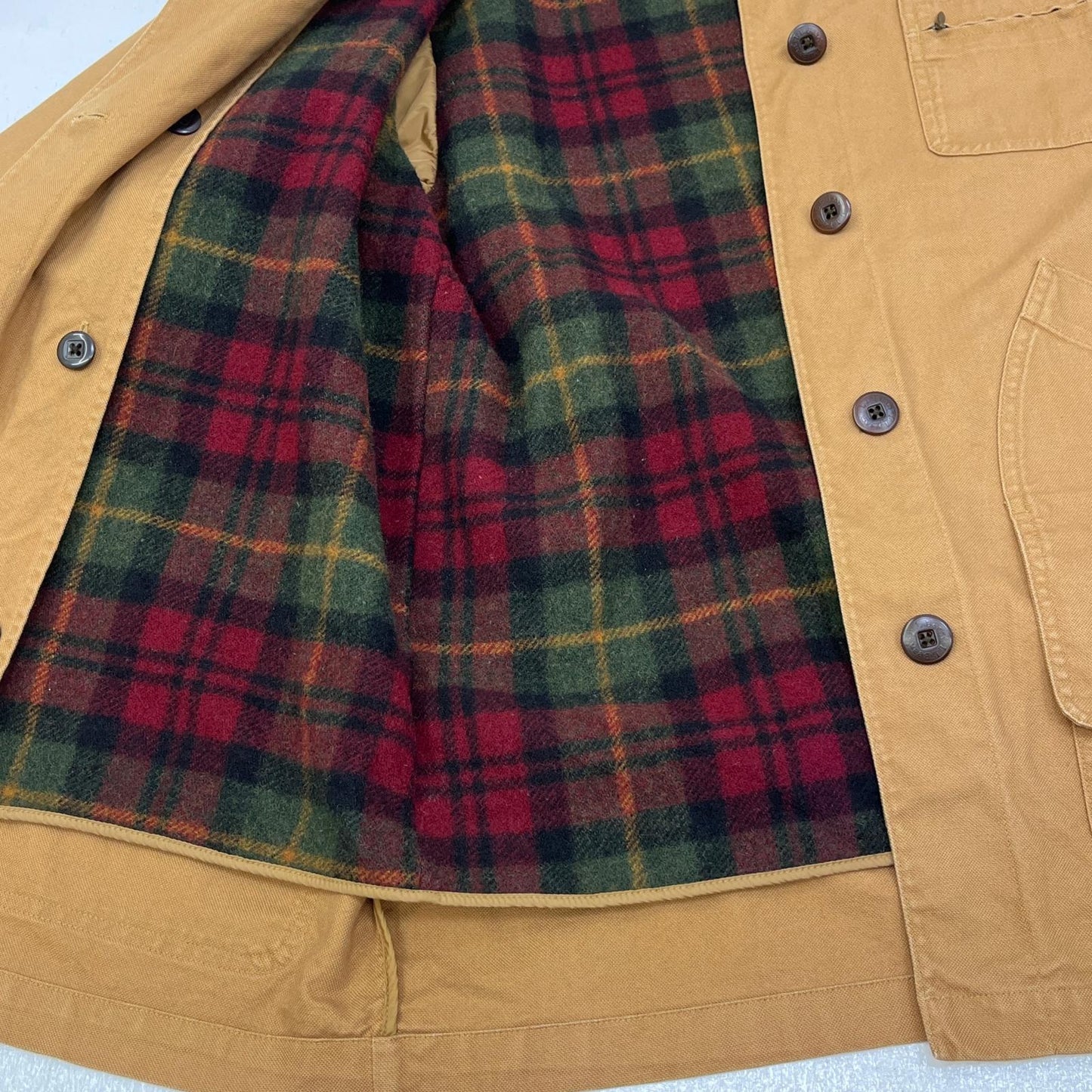 【中古】L.L.Bean | エルエルビーン その他アウター ORD47 ベージュ サイズ：L【加古川店】