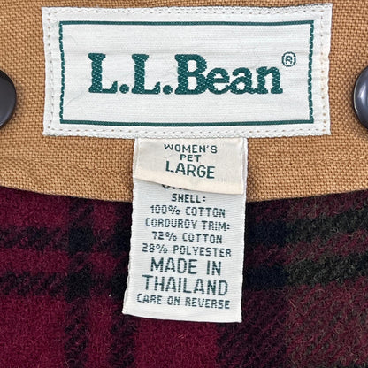 【中古】L.L.Bean | エルエルビーン その他アウター ORD47 ベージュ サイズ：L【加古川店】