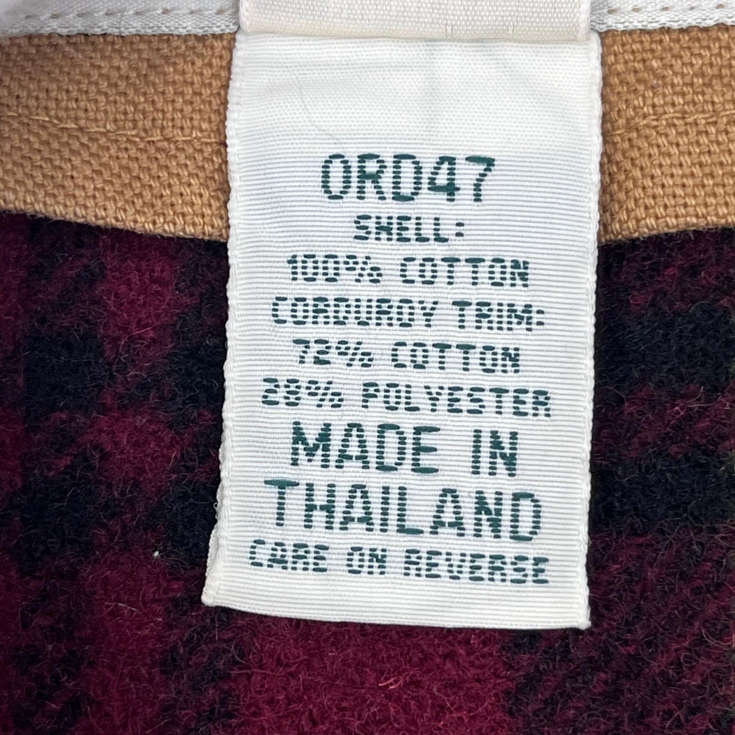 【中古】L.L.Bean | エルエルビーン その他アウター ORD47 ベージュ サイズ：L【加古川店】