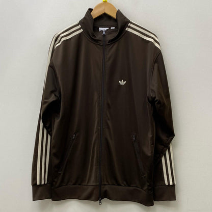 【中古】adidas Originals | アディダスオリジナルス BECKENBAUER TRACKTOP ジャージ JD5267 ブラウン サイズ：M【加古川店】
