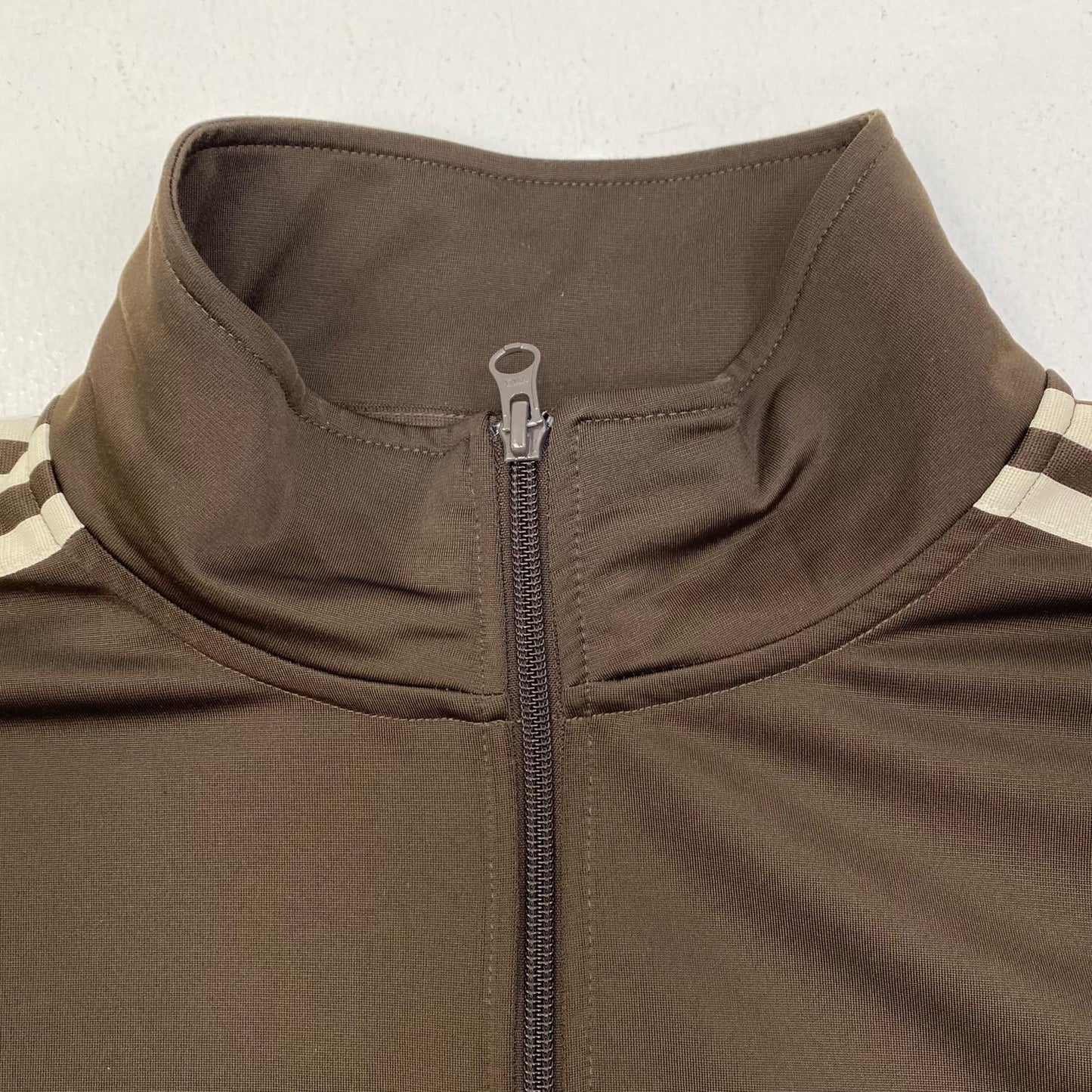 【中古】adidas Originals | アディダスオリジナルス BECKENBAUER TRACKTOP ジャージ JD5267 ブラウン サイズ：M【加古川店】