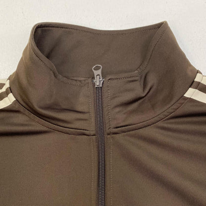 【中古】adidas Originals | アディダスオリジナルス BECKENBAUER TRACKTOP ジャージ JD5267 ブラウン サイズ：M【加古川店】