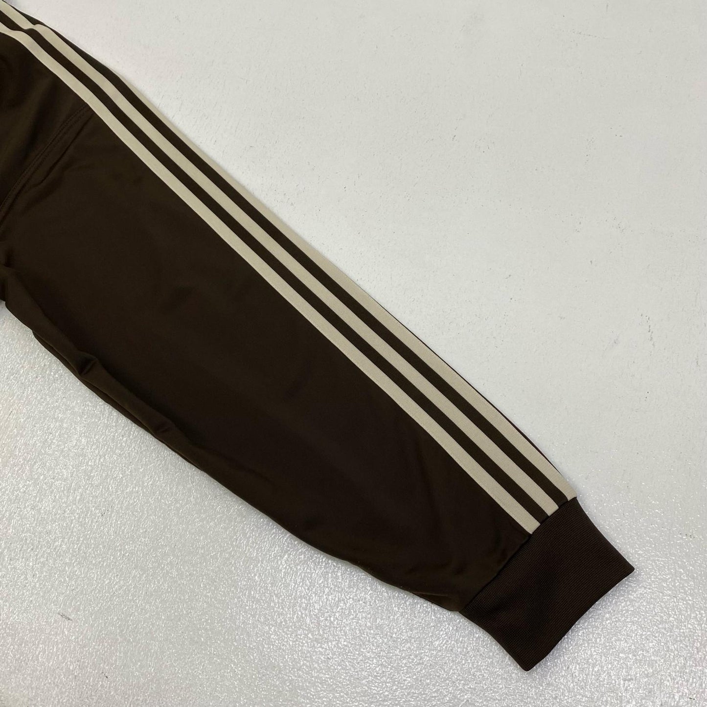 【中古】adidas Originals | アディダスオリジナルス BECKENBAUER TRACKTOP ジャージ JD5267 ブラウン サイズ：M【加古川店】