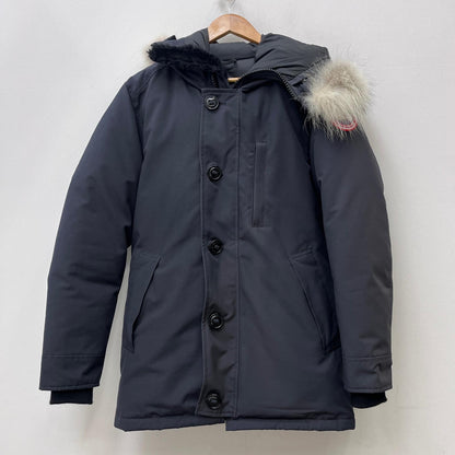 【中古】CANADA GOOSE | カナダグース Jasper Parka ｻｻﾞﾋﾞｰﾘｰｸﾞ国内正規 ダウンジャケット 3438JM ネイビー サイズ：S【加古川店】