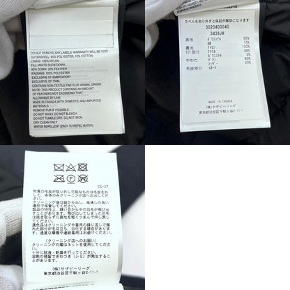 【中古】CANADA GOOSE | カナダグース Jasper Parka ｻｻﾞﾋﾞｰﾘｰｸﾞ国内正規 ダウンジャケット 3438JM ネイビー サイズ：S【加古川店】