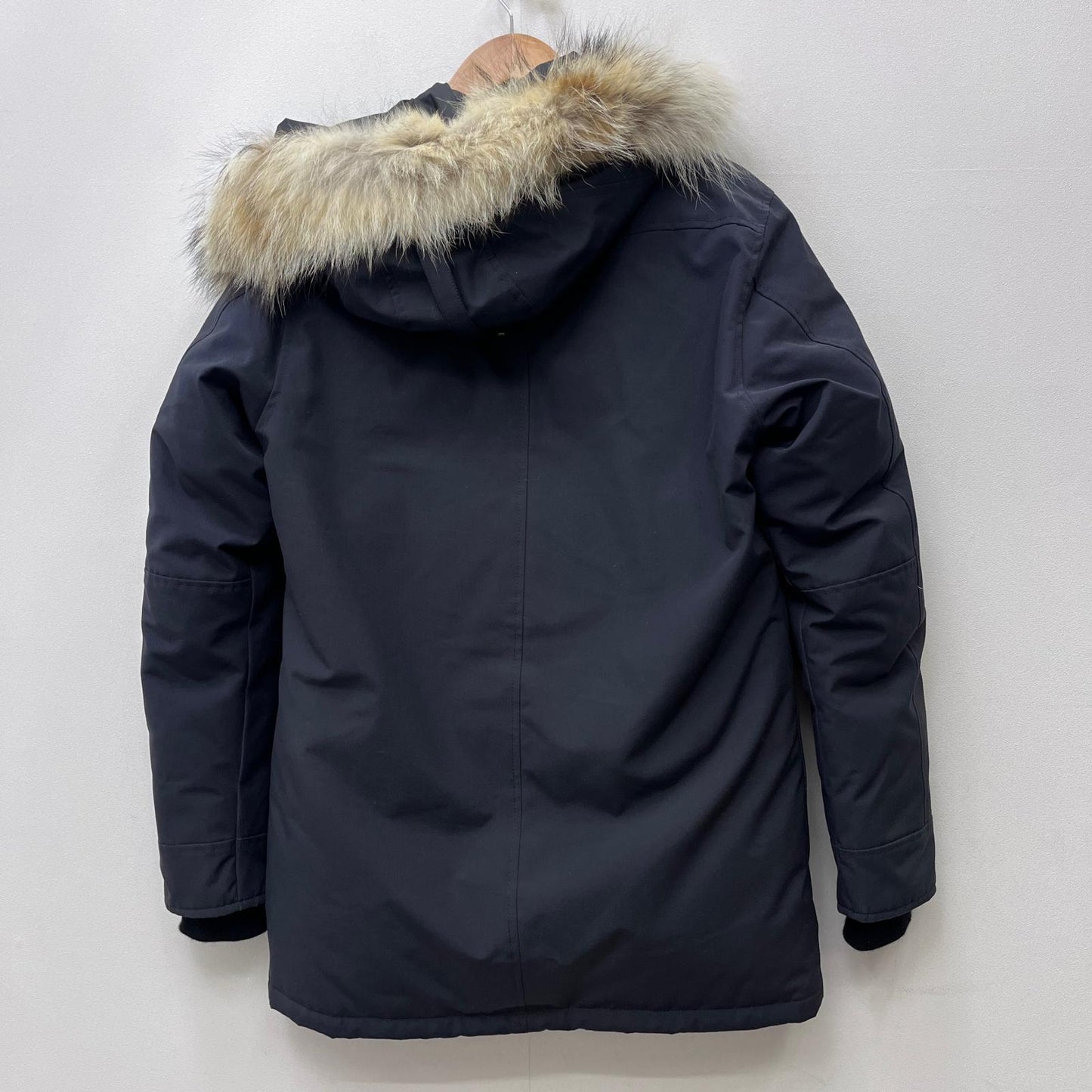 【中古】CANADA GOOSE | カナダグース Jasper Parka ｻｻﾞﾋﾞｰﾘｰｸﾞ国内正規 ダウンジャケット 3438JM ネイビー サイズ：S【加古川店】