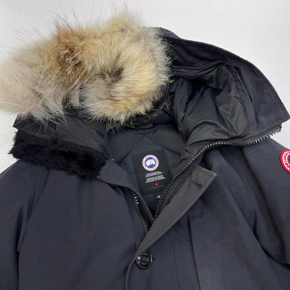 【中古】CANADA GOOSE | カナダグース Jasper Parka ｻｻﾞﾋﾞｰﾘｰｸﾞ国内正規 ダウンジャケット 3438JM ネイビー サイズ：S【加古川店】