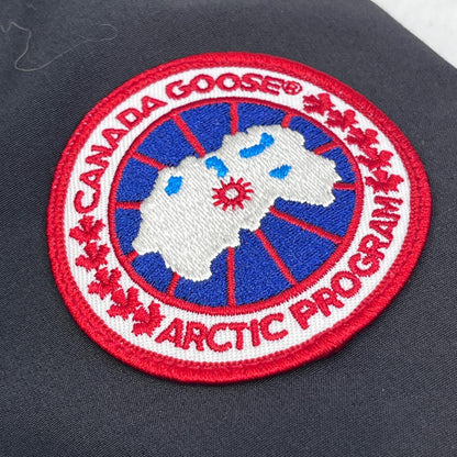 【中古】CANADA GOOSE | カナダグース Jasper Parka ｻｻﾞﾋﾞｰﾘｰｸﾞ国内正規 ダウンジャケット 3438JM ネイビー サイズ：S【加古川店】