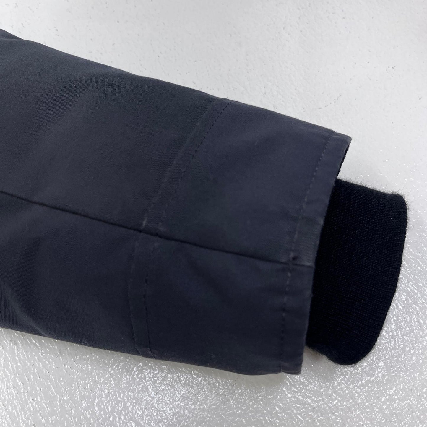 【中古】CANADA GOOSE | カナダグース Jasper Parka ｻｻﾞﾋﾞｰﾘｰｸﾞ国内正規 ダウンジャケット 3438JM ネイビー サイズ：S【加古川店】
