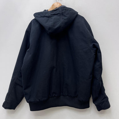【中古】Carhartt | カーハート WASHED DUCK INSULATED ACTIVE JACKET ブルゾン 104050-BLK ブラック サイズ：XL【加古川店】
