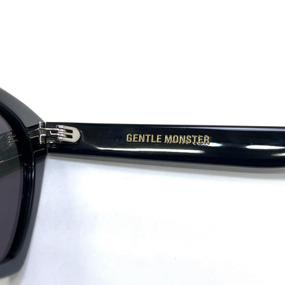 【中古】GENTLE MONSTER | ジェントルモンスター COOKIE 55/19/146 サングラス ブラック【加古川店】