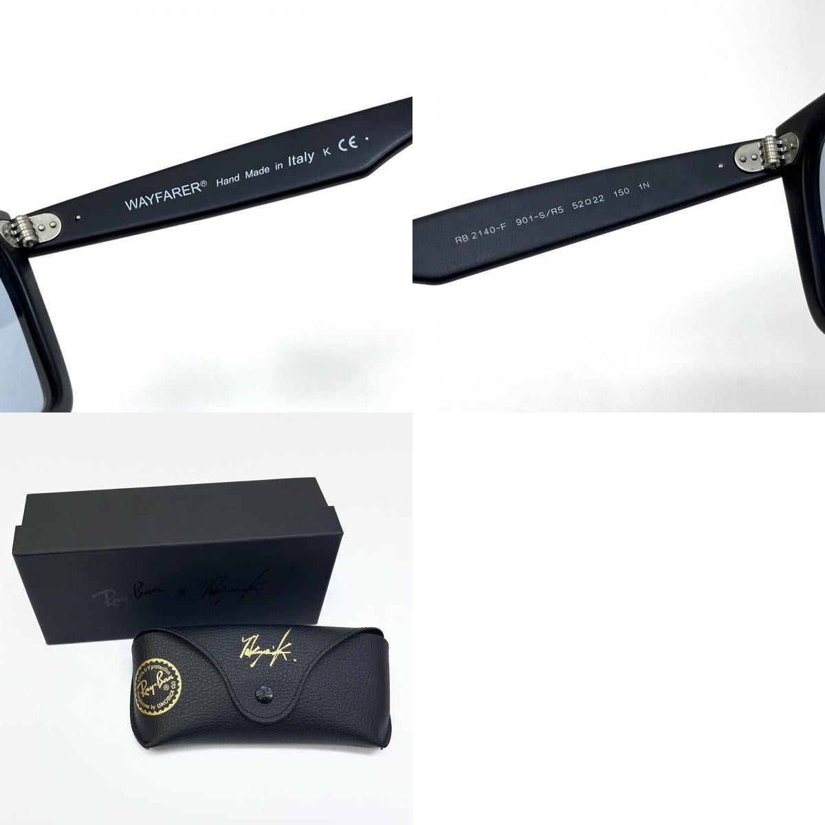 【中古】RAY BAN | レイバン 52/22/150 サングラス RB2140-F 901-S/R5 ブラック【加古川店】