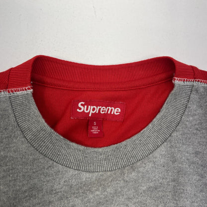 Supreme | シュプリーム Split L/S Football Top 25FW 長袖Ｔシャツ グレー サイズ：S【加古川店】
