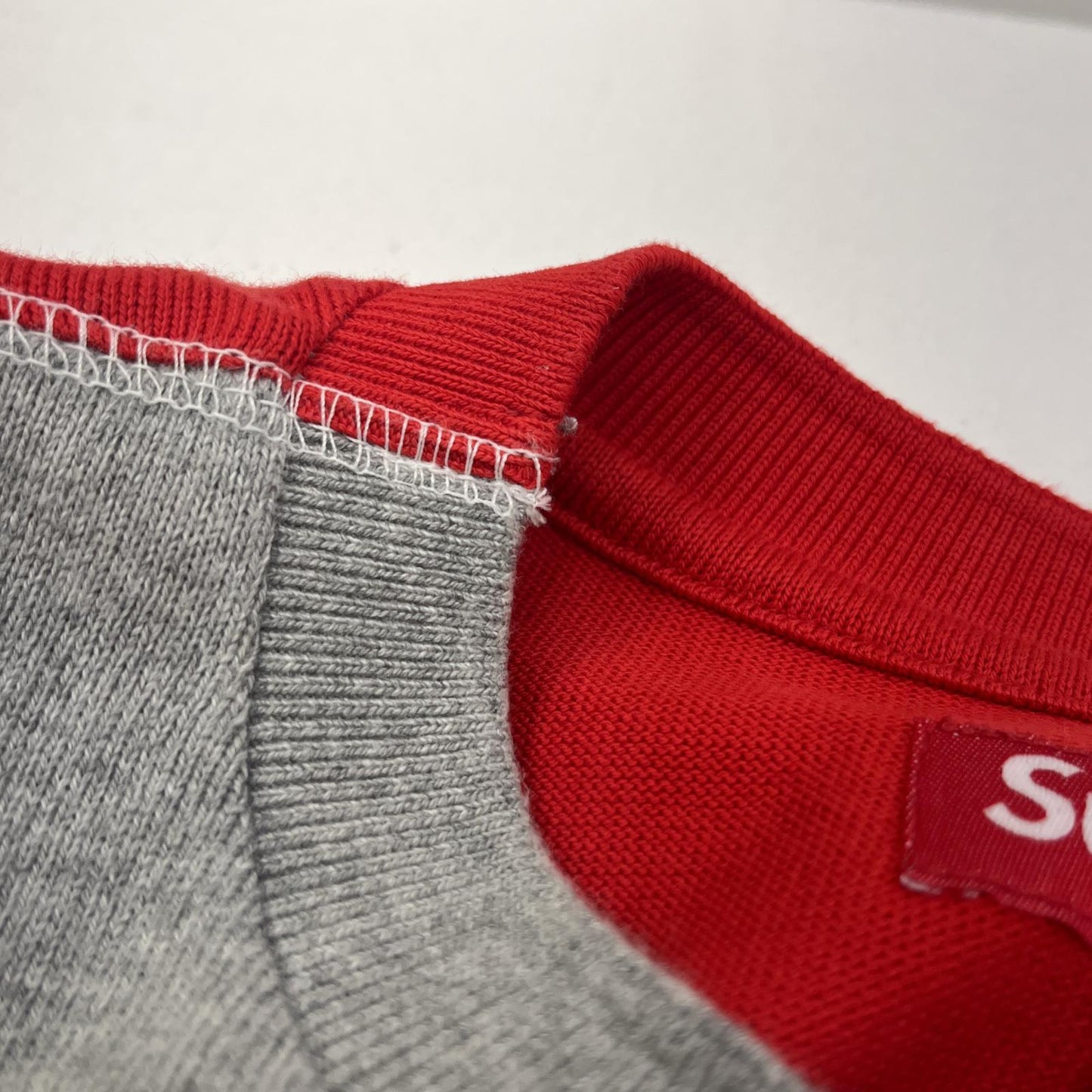 Supreme | シュプリーム Split L/S Football Top 25FW 長袖Ｔシャツ グレー サイズ：S【加古川店】